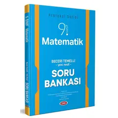 Data 9. Sınıf Matematik Beceri Temelli Soru Bankası (Protokol Serisi)