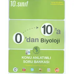 Tonguç 0dan 10a Biyoloji Konu Anlatımlı Soru Bankası