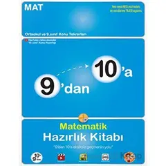 9’dan 10’a Matematik Hazırlık Kitabı Tonguç Akademi