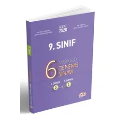 Editör 9.Sınıf 6 (3+3) Deneme Sınavı