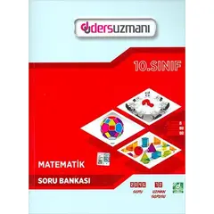 10. Sınıf Matematik Soru Bankası Kitap - Kolektif - Ders Uzmanı Yayınları