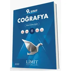 Limit 9. Sınıf Coğrafya Konu Anlatım Föyleri