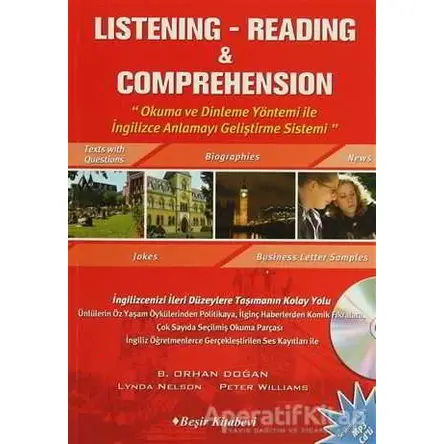 Listening Reading Comprehension - Lynda Nelson - Beşir Kitabevi