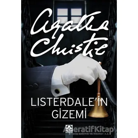 Listerdale’in Gizemi - Agatha Christie - Altın Kitaplar