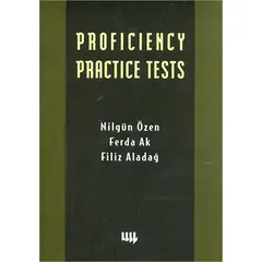 Proficiency Practice Tests Literatür Yayıncılık