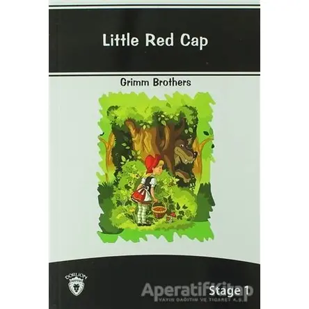 Little Red Cap İngilizce Hikayeler Stage 1 - Grimm Brothers - Dorlion Yayınları