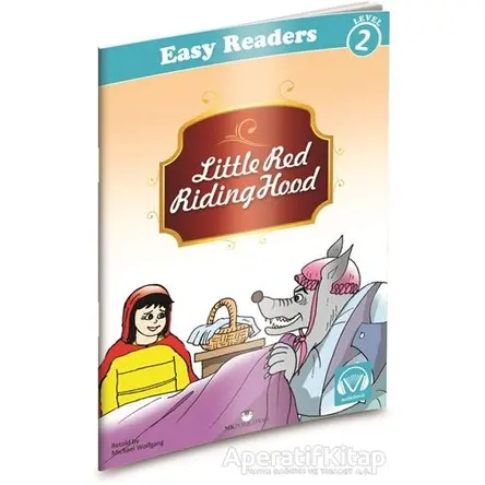 Litttle Red Riding Hood - Easy Readers Level 2 - Michael Wolfgang - MK Publications