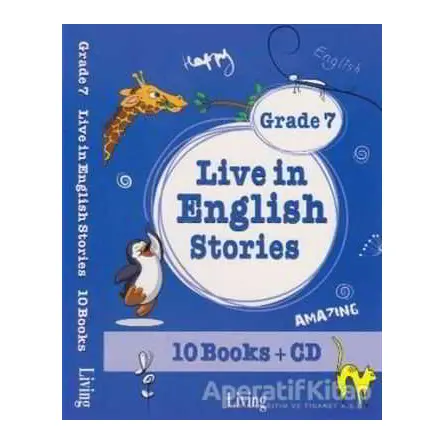 Live in English Stories Grade 7 - 10 - Seval Deniz - Living English Dictionary