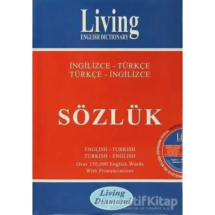 Living English Dictionary İngilizce - Türkçe Türkçe - İngilizce Sözlük