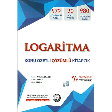 Logaritma Yüzdeyüz Yayınları