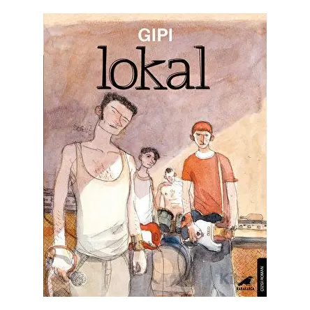 Lokal - Gipi - Kara Karga Yayınları