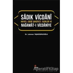 Sadık Vicdani - Lokman Taşkesenlioğlu - Kriter Yayınları