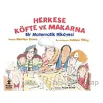 Herkese Köfte ve Makarna - Bir Matematik Hikayesi - Marilyn Burns - Doğan Çocuk