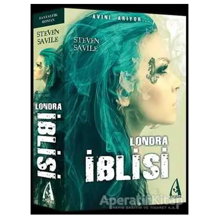 Londra İblisi - Steven Savile - Arunas Yayıncılık