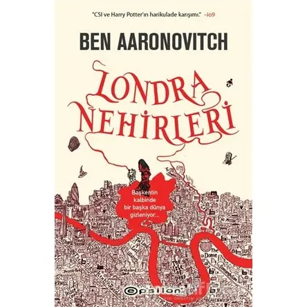 Londra Nehirleri - Ben Aaronovitch - Epsilon Yayınevi