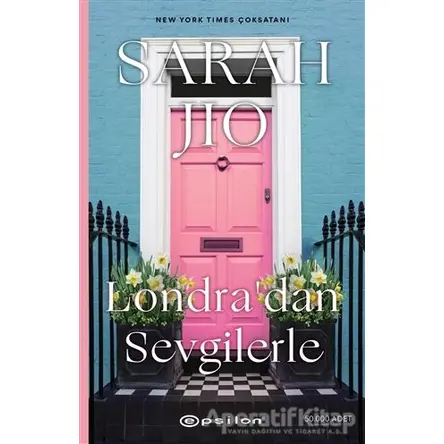 Londradan Sevgilerle - Sarah Jio - Epsilon Yayınevi