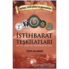 İstihbarat Teşkilatları - Yusuf Kalender - Lopus Yayınları
