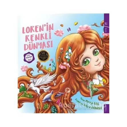 Lorenin Renkli Dünyası - Huriye Baş - Sola Kidz