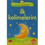 İlk Kelimelerim - 30 Adet Eğitici Kart - Kolektif - Mikado Yayınları