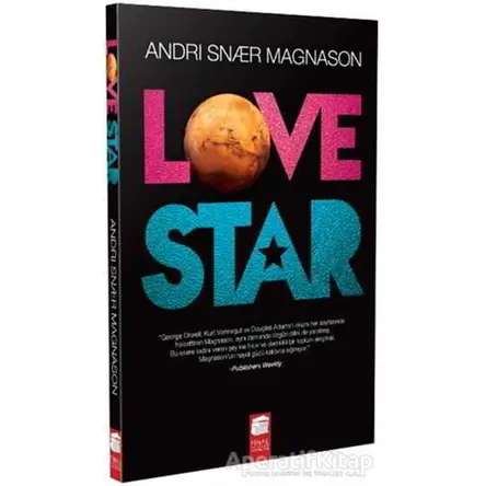 Love Star - Andri Snaer Magnason - Final Kültür Sanat Yayınları