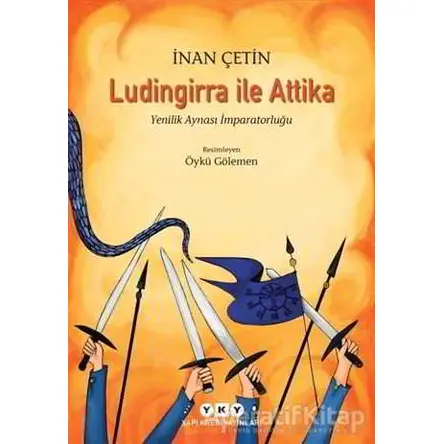 Ludingirra ile Attika - İnan Çetin - Yapı Kredi Yayınları