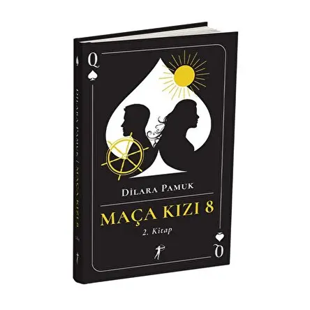 Maça Kızı 8 - 2. Kitap - Dilara Pamuk - Artemis Yayınları