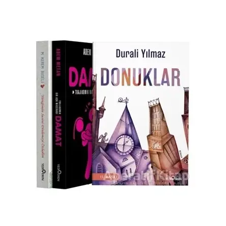 Macera Roman Hikaye Set (3 Kitap Takım) - Adem Metan - Yediveren Yayınları