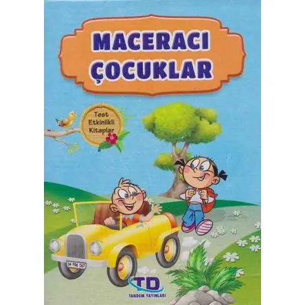 Maceracı Çocuklar Dizisi 10 Kitap TakımTandem Yayınları