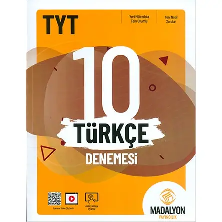 Madalyon TYT 10 Türkçe Denemesi