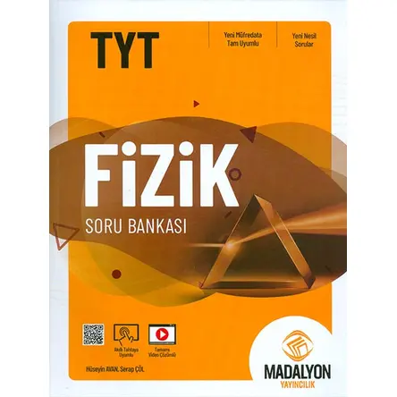 Madalyon TYT Fizik Soru Bankası