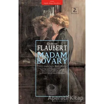 Madam Bovary - Gustave Flaubert - İmge Kitabevi Yayınları