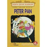 Peter Pan - James Matthew Barrie - Kare Yayınları - Okuma Kitapları