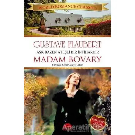 Madam Bovary - Gustave Flaubert - Martı Yayınları