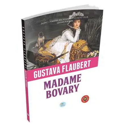 Madam Bovary - Gustave Flaubert (Özet Kitap) Maviçatı Yayınları