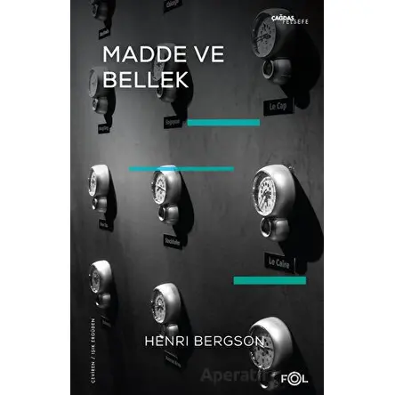 Madde ve Bellek - Henri Bergson - Fol Kitap