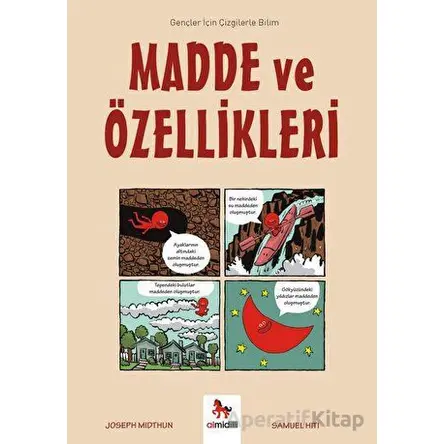 Madde ve Özellikleri - Gençler İçin Çizgilerle Bilim - Joseph Midthun - Almidilli