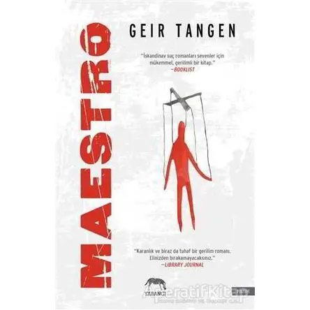 Maestro - Geir Tangen - Yabancı Yayınları