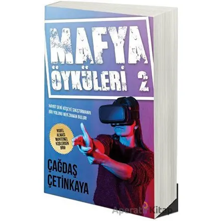 Mafya Öyküleri 2 - Çağdaş Çetinkaya - Cinius Yayınları