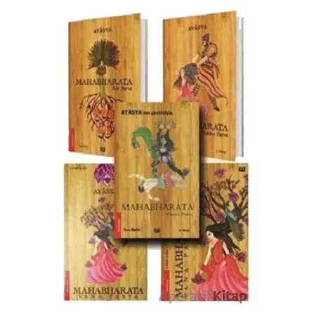 Mahabharata İlk 5 Cilt (1. 2. 3. 4. Kitaplar) - Vaveyla Yayıncılık