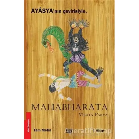 Mahabharata - Virata Parva 4. Kitap - Kolektif - Vaveyla Yayıncılık