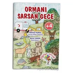 Ormanı Sarsan Gece - Mahmut Yılmaz - Eğiten Kitap