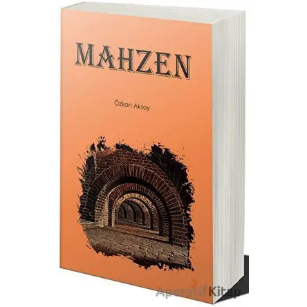 Mahzen - Özkan Aksoy - Cinius Yayınları