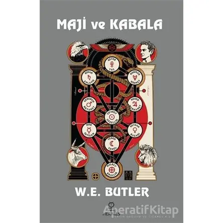 Maji ve Kabala - W. E. Butler - Hermes Yayınları