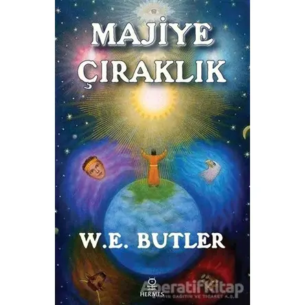 Majiye Çıraklık - W. E. Butler - Hermes Yayınları