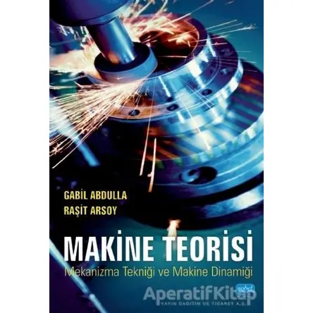 Makine Teorisi - Raşit Arsoy - Nobel Akademik Yayıncılık