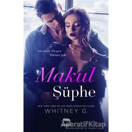 Makul Şüphe - Whitney G. - Yabancı Yayınları