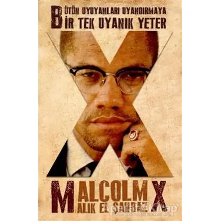 Malcolm X Ajandası - Cüheyman Taha Aydın - Dava Adamı Yayınları