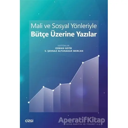 Mali ve Sosyal Yönleriyle Bütçe Üzerine Yazılar - Osman Geyik - Çizgi Kitabevi Yayınları