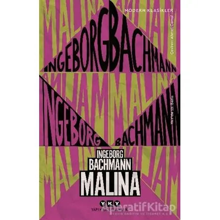 Malina - Ingeborg Bachmann - Yapı Kredi Yayınları