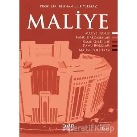 Maliye - Binhan Elif Yılmaz - Der Yayınları